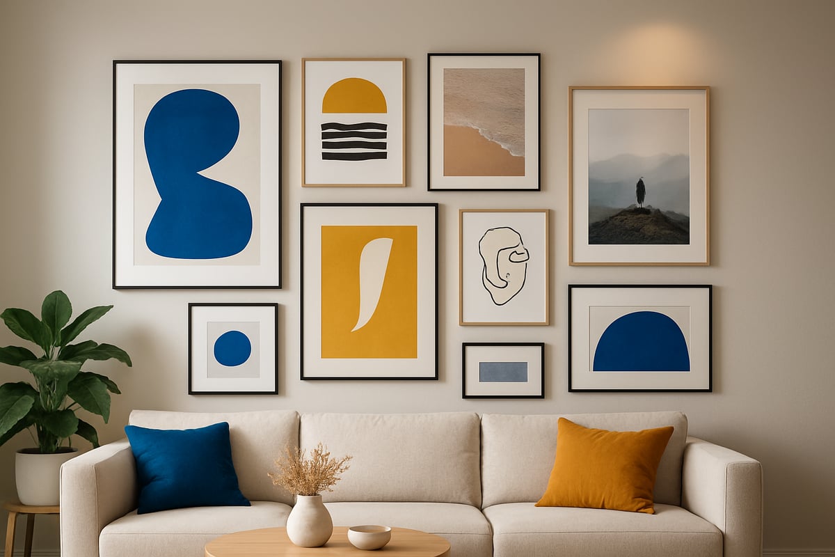 Placement and Styling: Expert Tips for Displaying Wall Posters