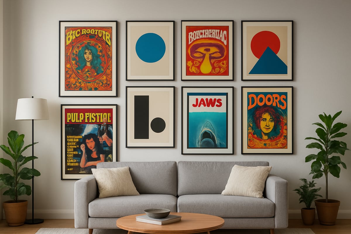 The Evolution of Wall Posters: From Classic to Contemporary