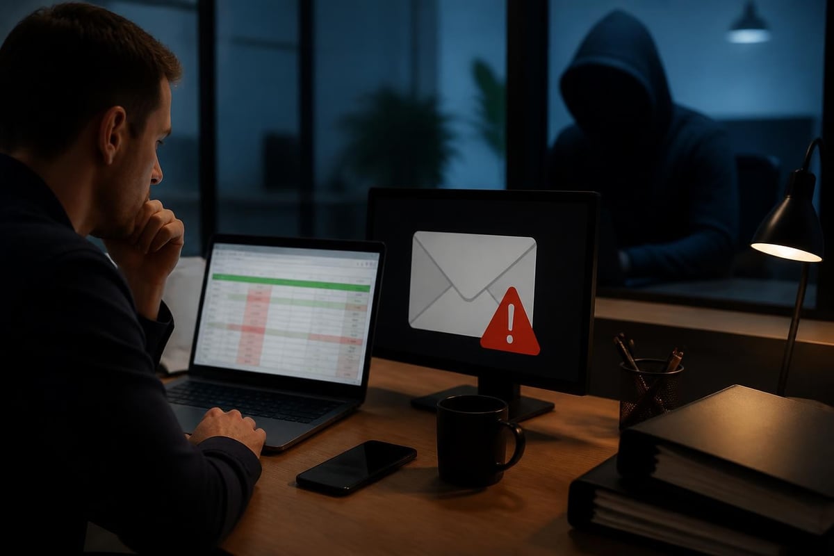 Team password security challenges