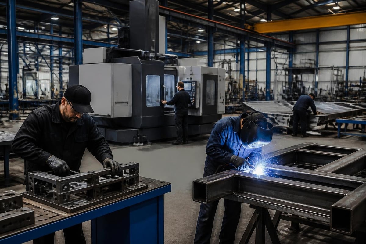 Integrated manufacturing services workflow