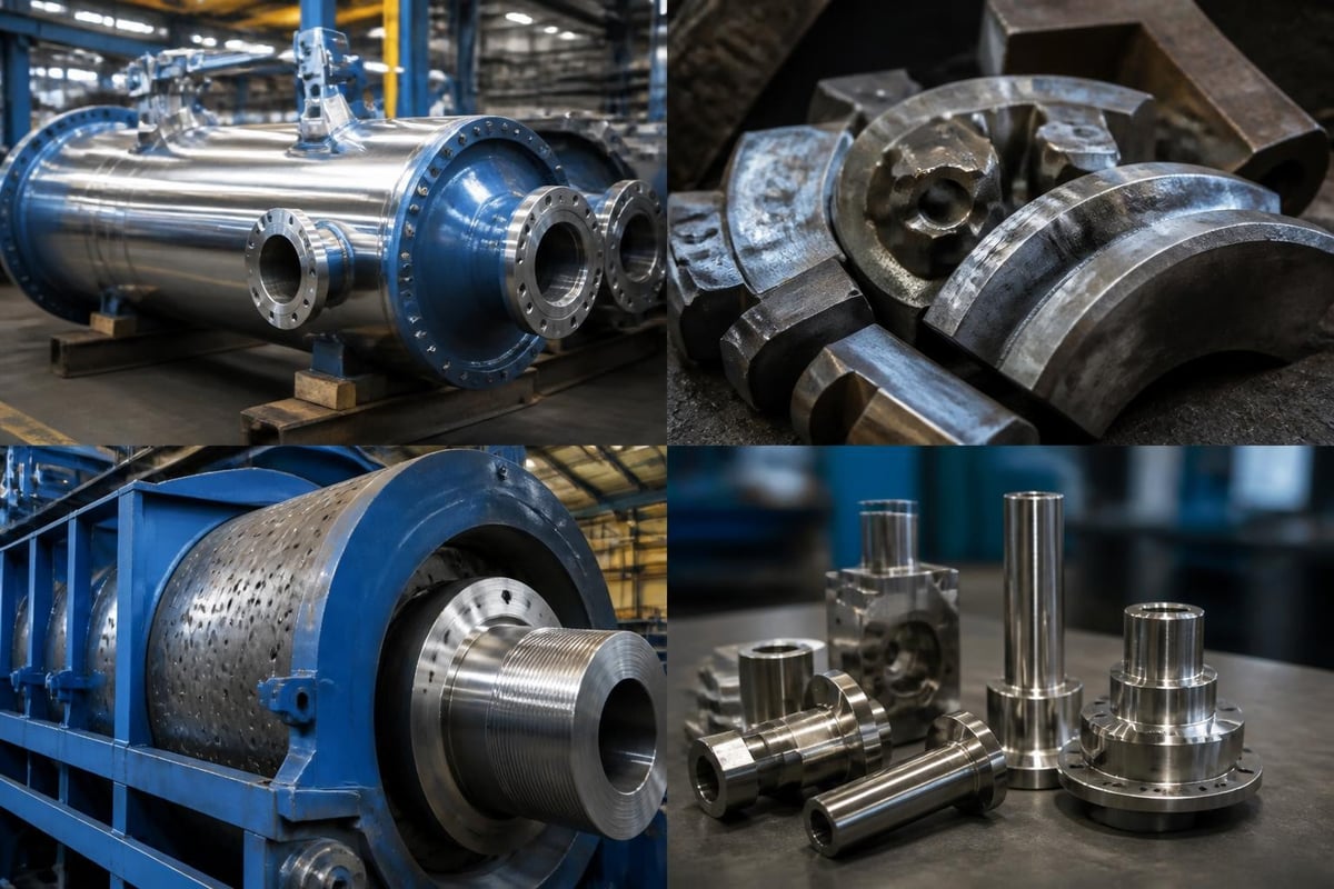 Industry-specific machining requirements