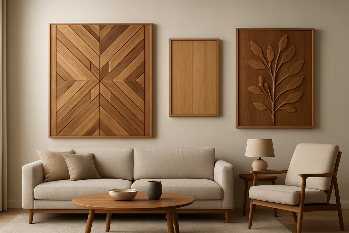 How to Choose the Perfect Wood Wall Hanging for Your Space