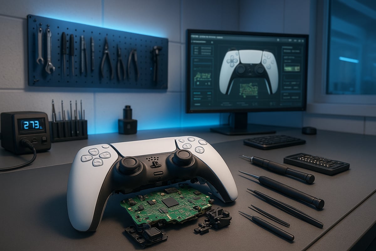When to Seek Professional PS5 Controller Repair Services