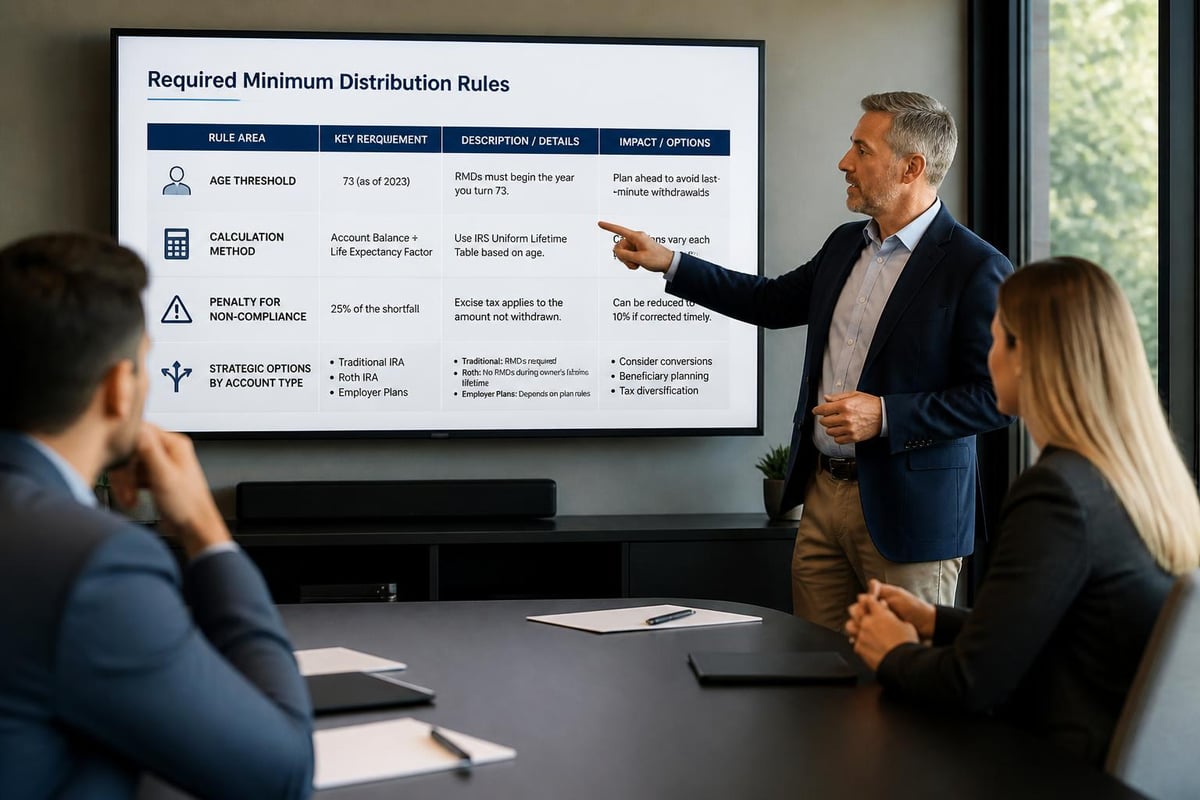 RMD timeline and requirements