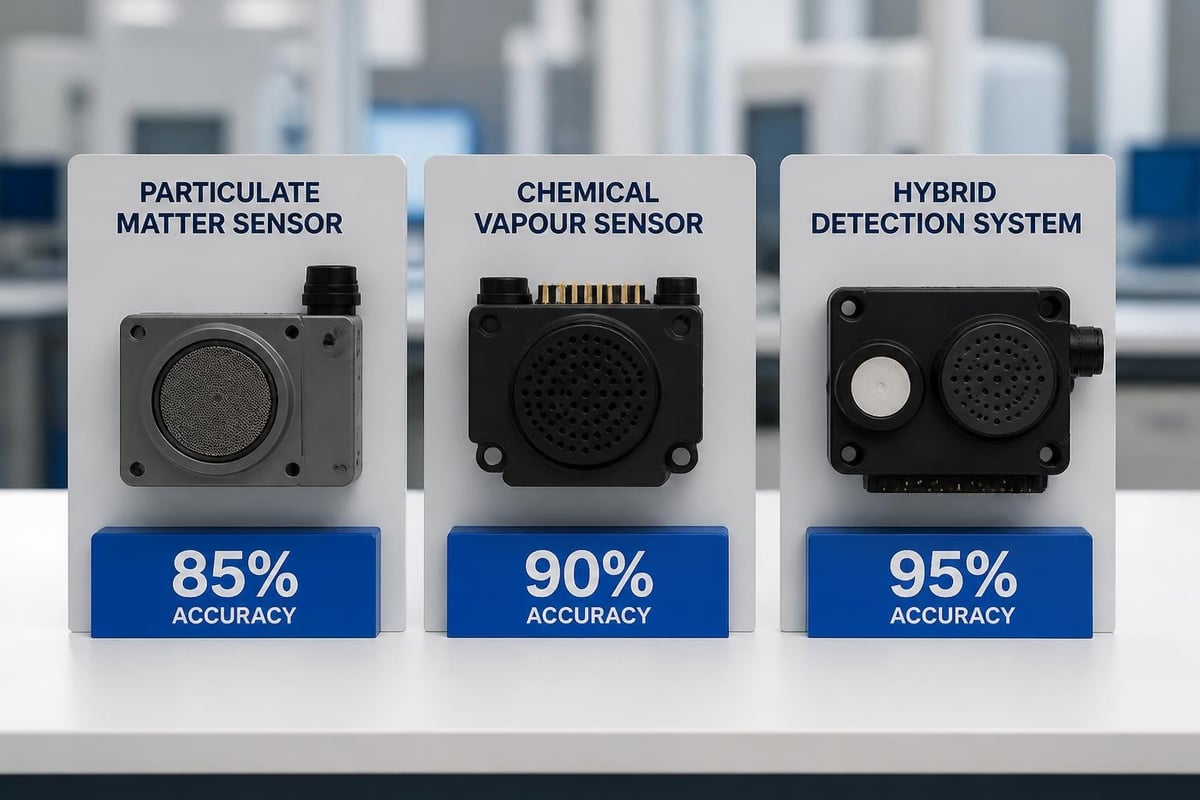 Vape detection sensor technologies comparison