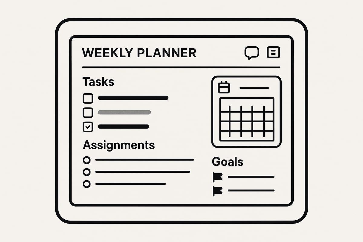 Customizing Your Notion Weekly Planner for Maximum Productivity