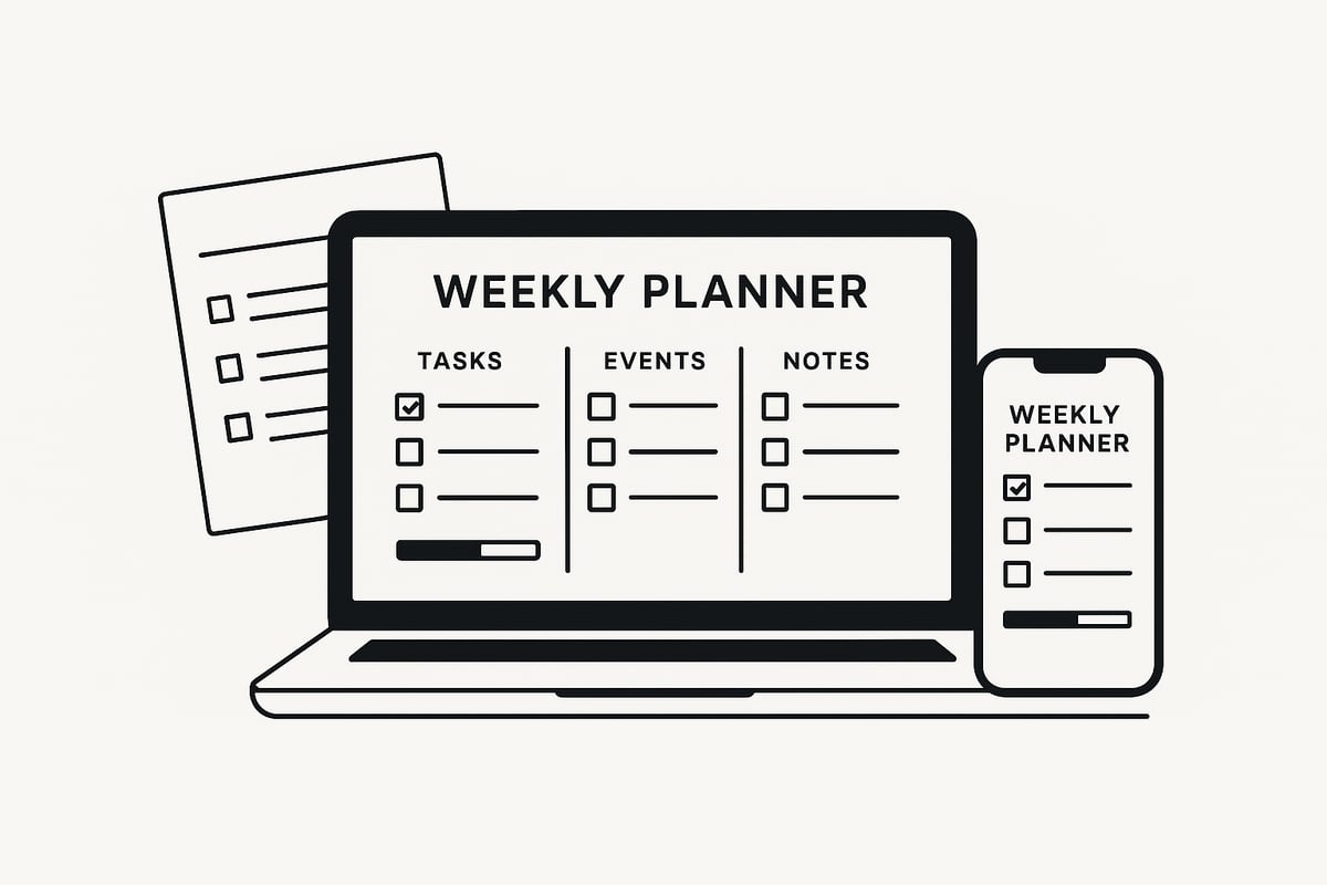 Why Use a Notion Weekly Planner in 2025?