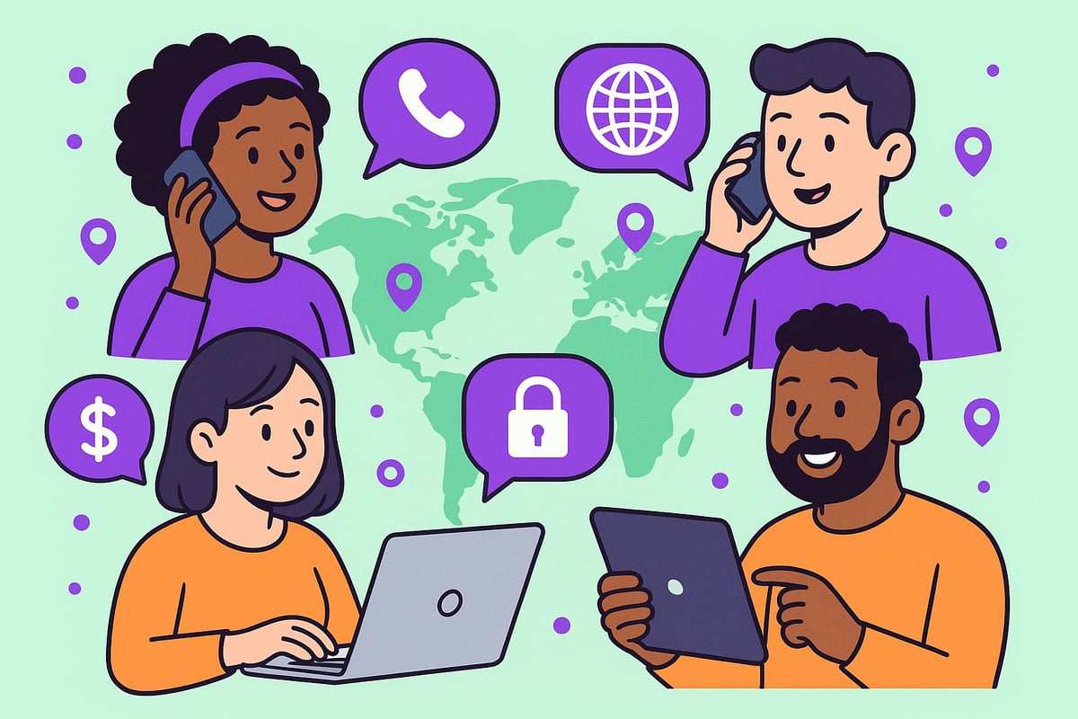 Try Calling 7 Must-Try International Calling App Options for 2025 | Yadaphone blog