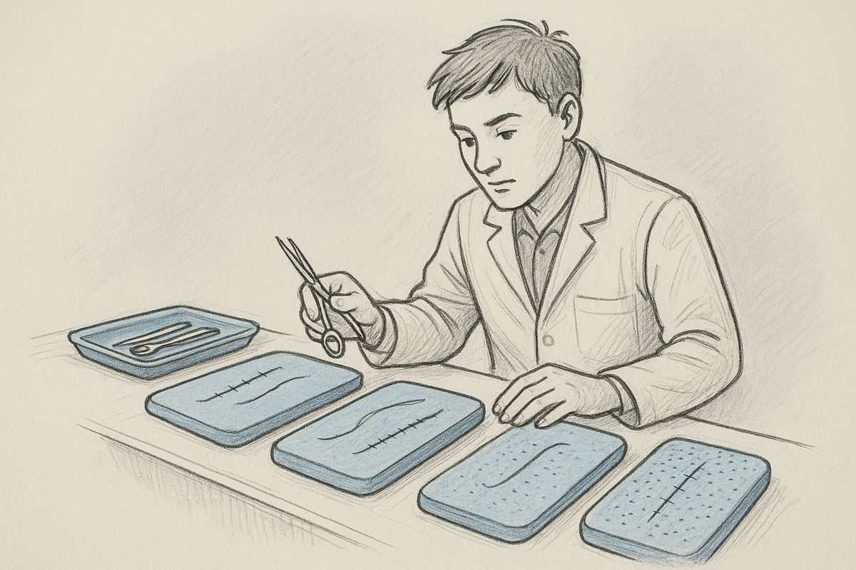 Sådan vælger du den rette suturmåtte