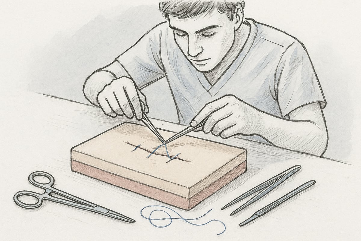 Hvad er en suturmåtte?