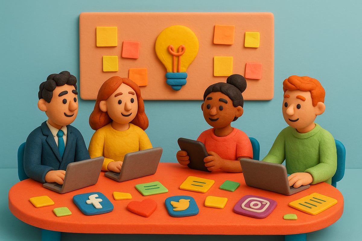 Step-by-Step Guide to Outsourcing Your Social Media in 2025