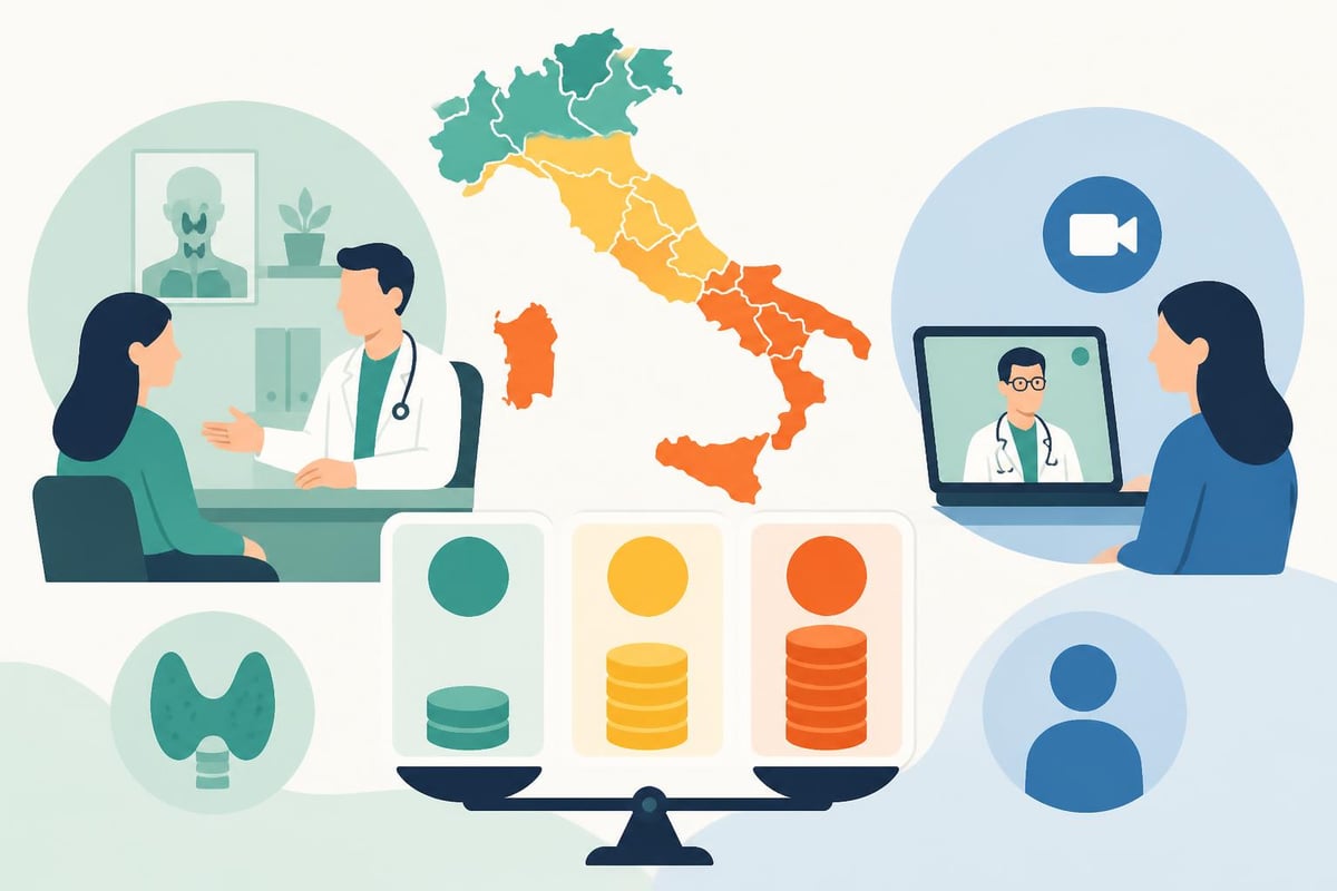 Confronto costi visite endocrinologiche