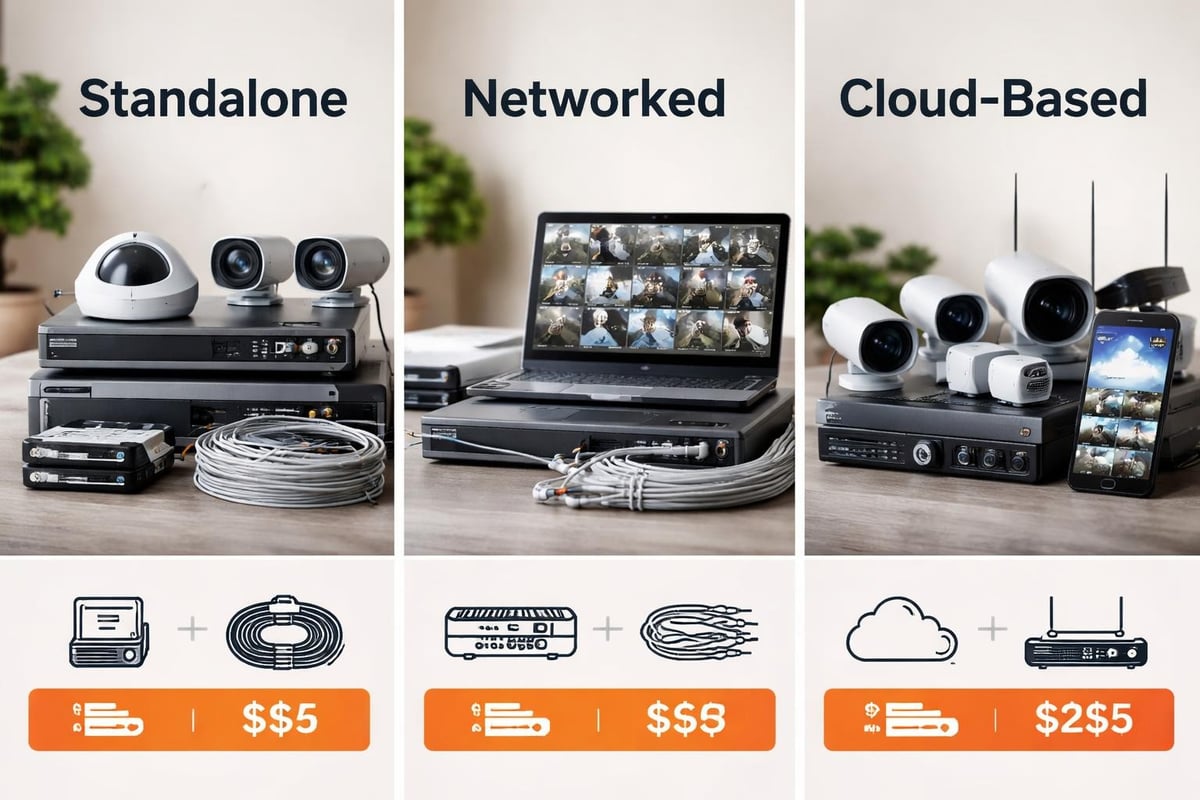 CCTV system configurations