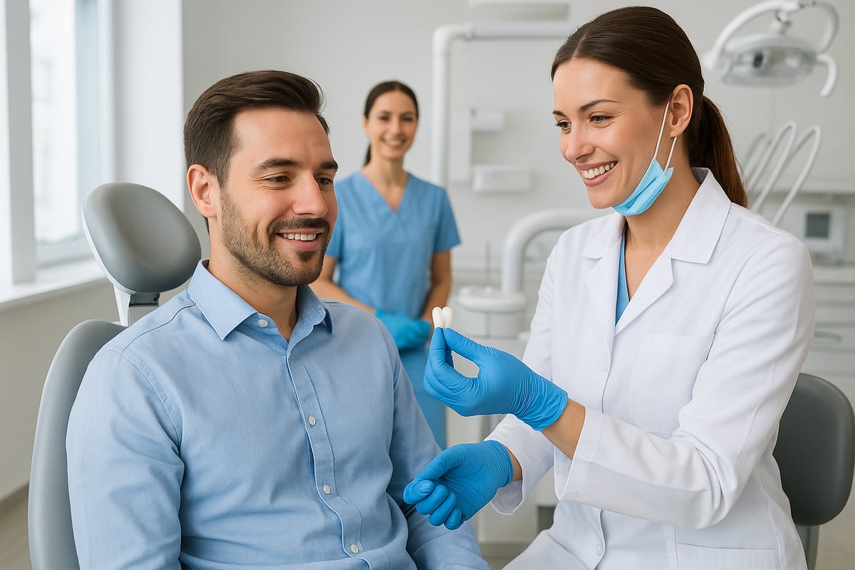 Procedura Passo-Passo delle Faccette Dentali in Albania