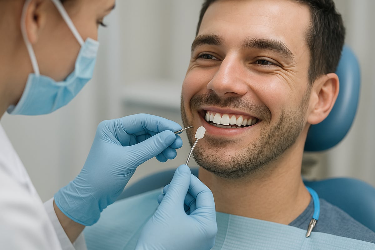 Cosa Sono le Faccette Dentali e Perché Sceglierle