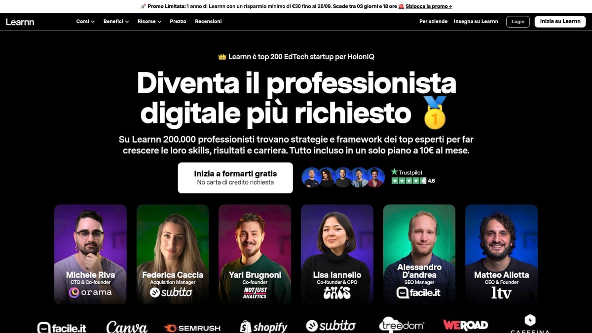 7 Corsi SEO Online da Provare nel 2025 per Dominare il Web - Corsi SEO Online di Learnn