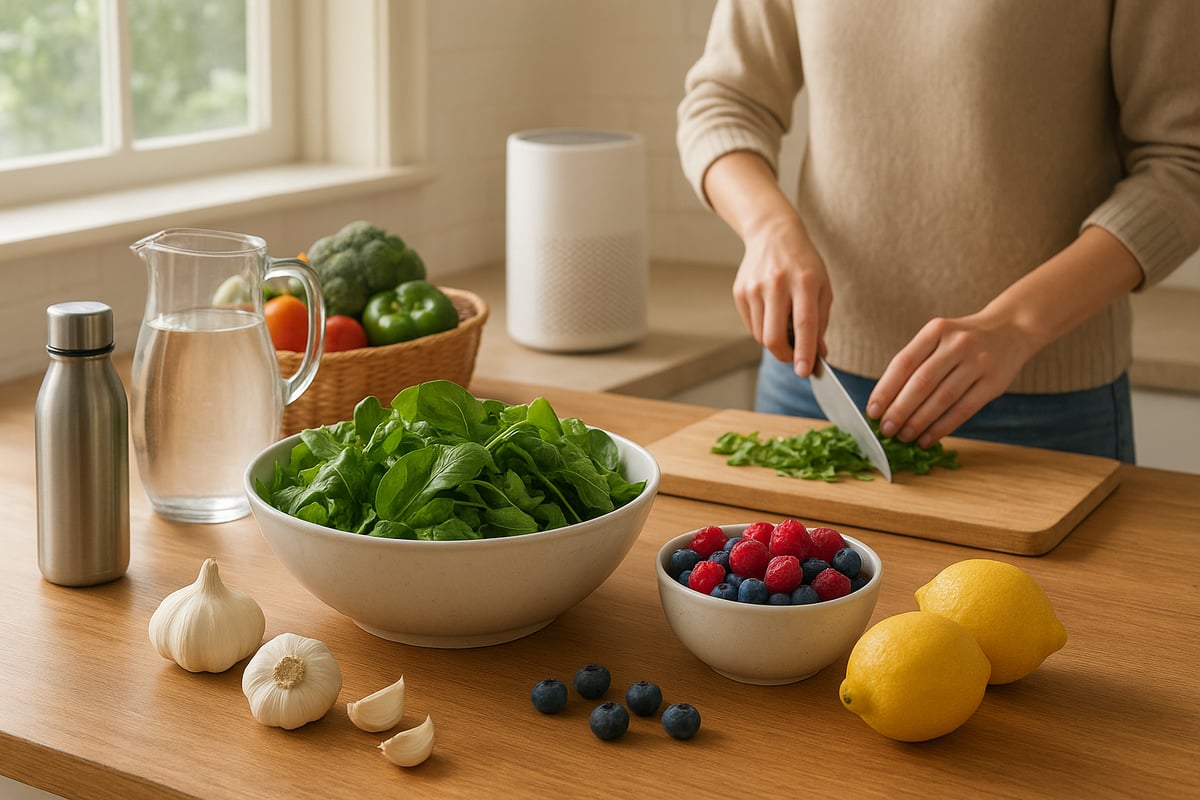 Nutrition and Lifestyle for Ongoing Protection