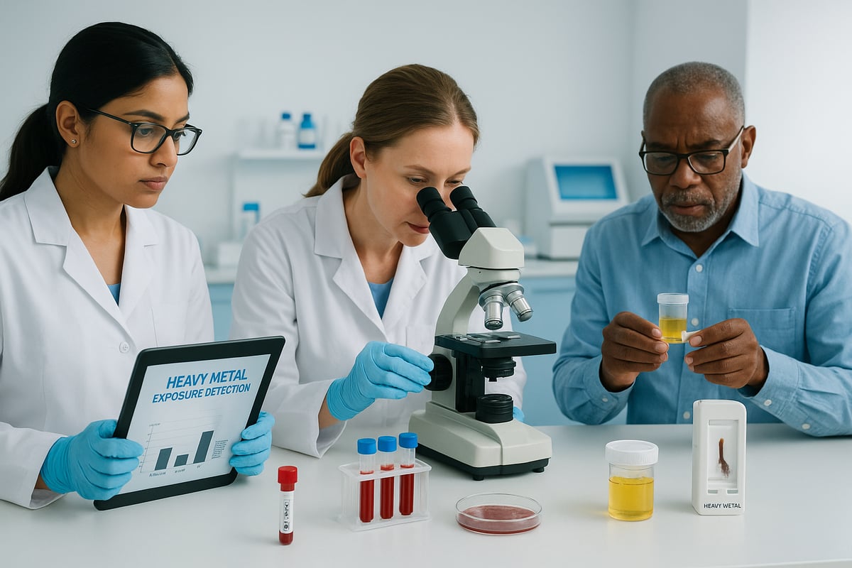 How to Detect Heavy Metal Exposure