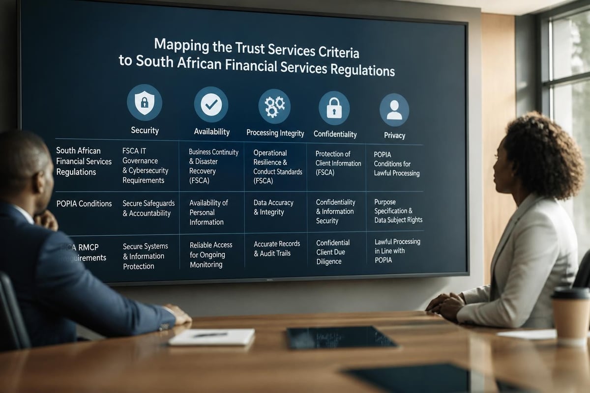 Trust Services Criteria framework