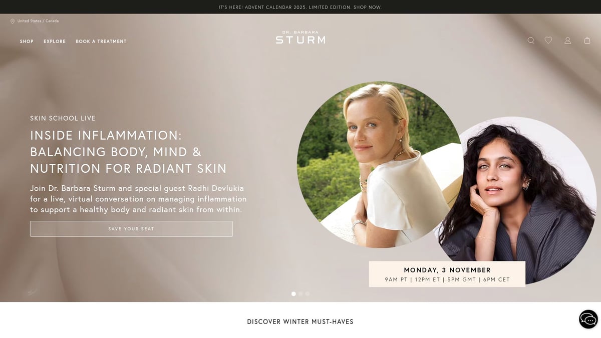 12 Must-Try Skin Care Brands for Glowing Skin in 2025 - Dr. Barbara Sturm