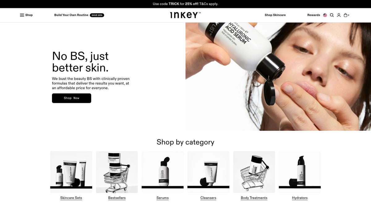 12 Must-Try Skin Care Brands for Glowing Skin in 2025 - The Inkey List