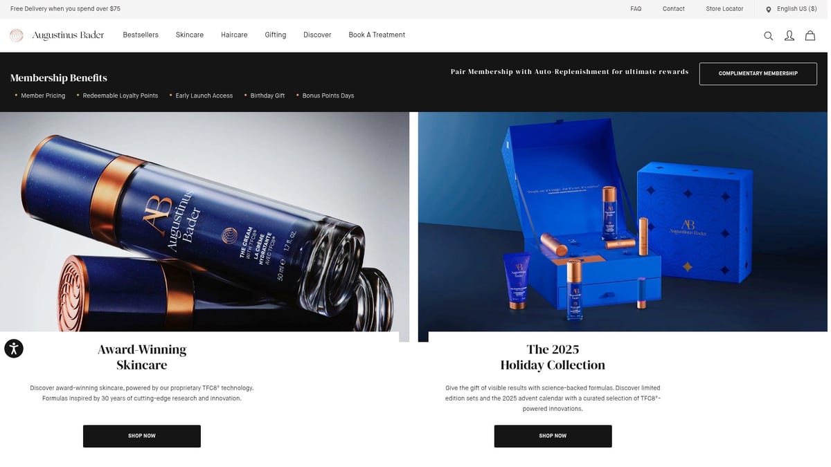 12 Must-Try Skin Care Brands for Glowing Skin in 2025 - Augustinus Bader