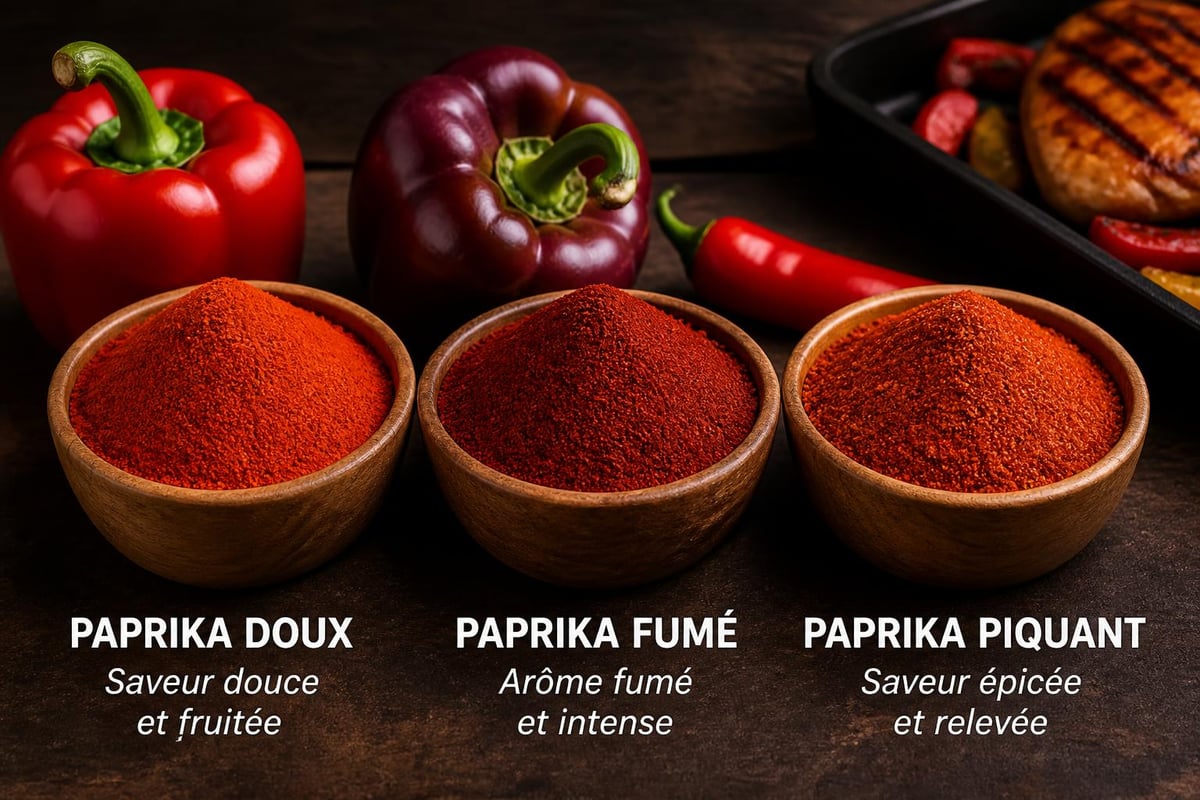Paprika varieties for barbecue