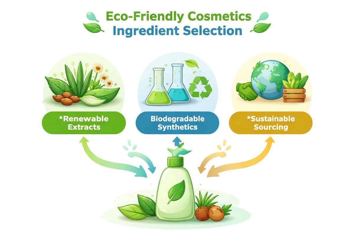 Sustainable beauty ingredients