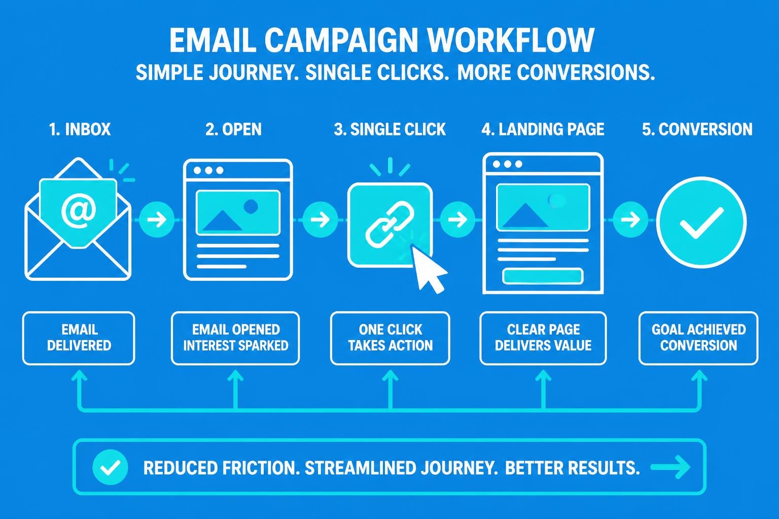One Click Emails: Boosting Engagement and Conversions