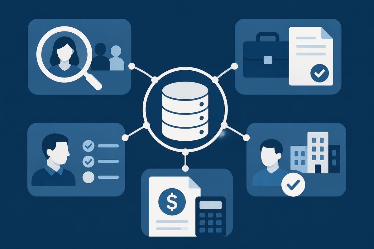 Staffing agency workflow integration
