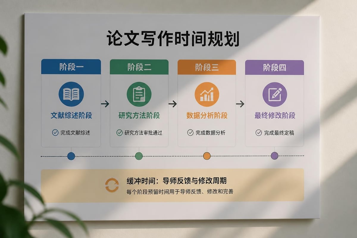 論文時程規劃