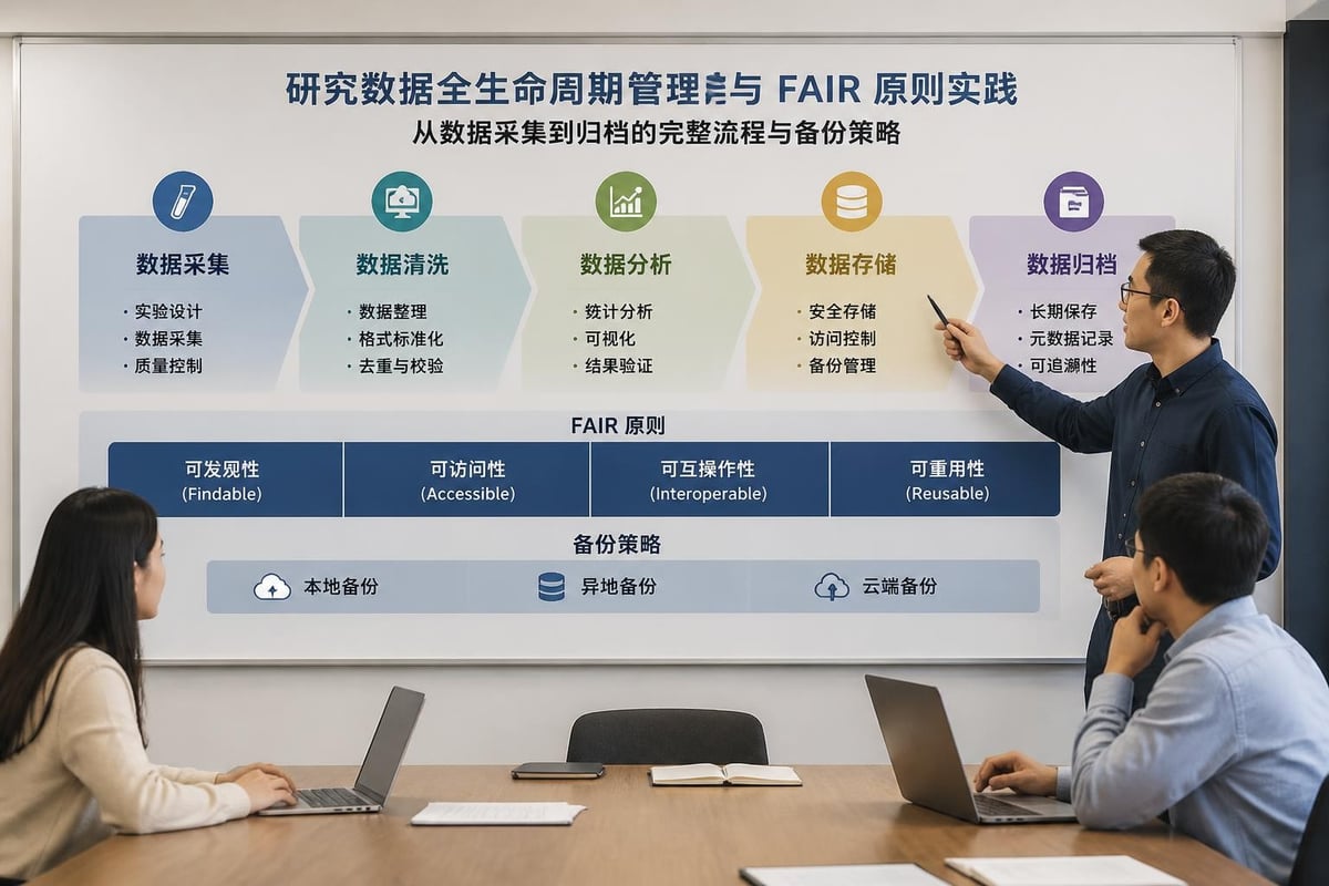 數據管理流程