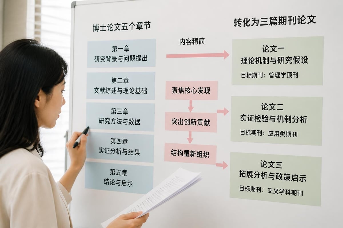 論文轉期刊文章