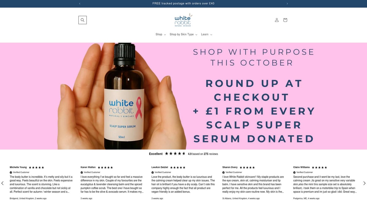 9 Essential Best Cruelty Free Moisturiser Picks for 2025 - White Rabbit Skincare Coconut & Rosehip Calming Cream