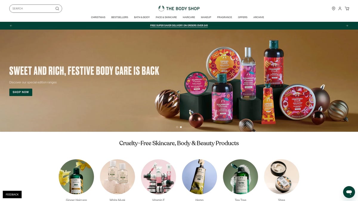 9 Essential Best Cruelty Free Moisturiser Picks for 2025 - The Body Shop Vitamin E Moisture Cream