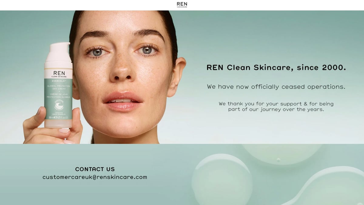 9 Essential Best Cruelty Free Moisturiser Picks for 2025 - REN Clean Skincare Evercalm Global Protection Day Cream