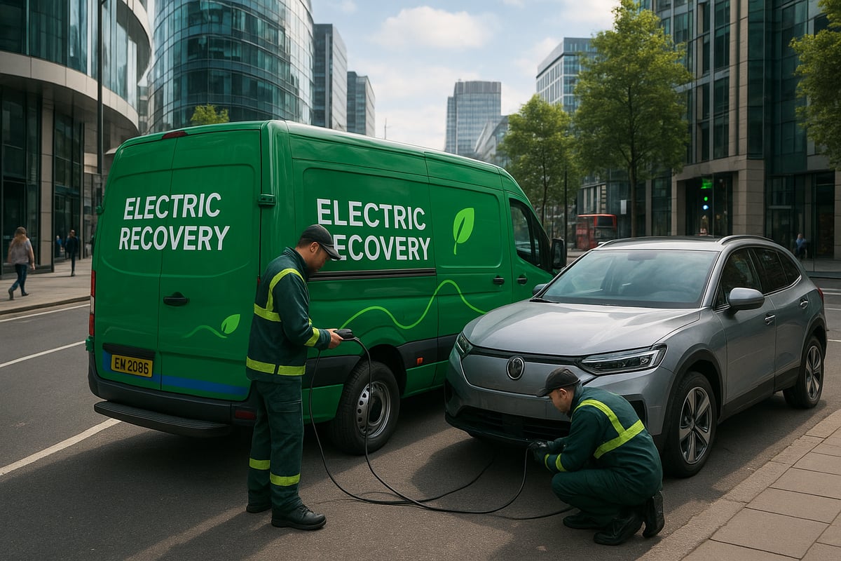 The Evolving Landscape of Recovery Van Services in 2026