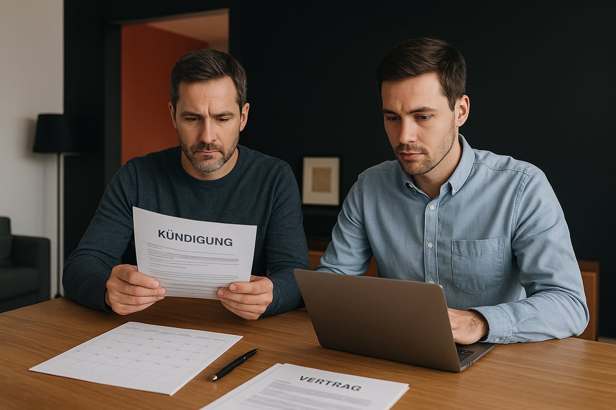 Kündigung der Untermiete: Ablauf, Fristen und Formvorschriften