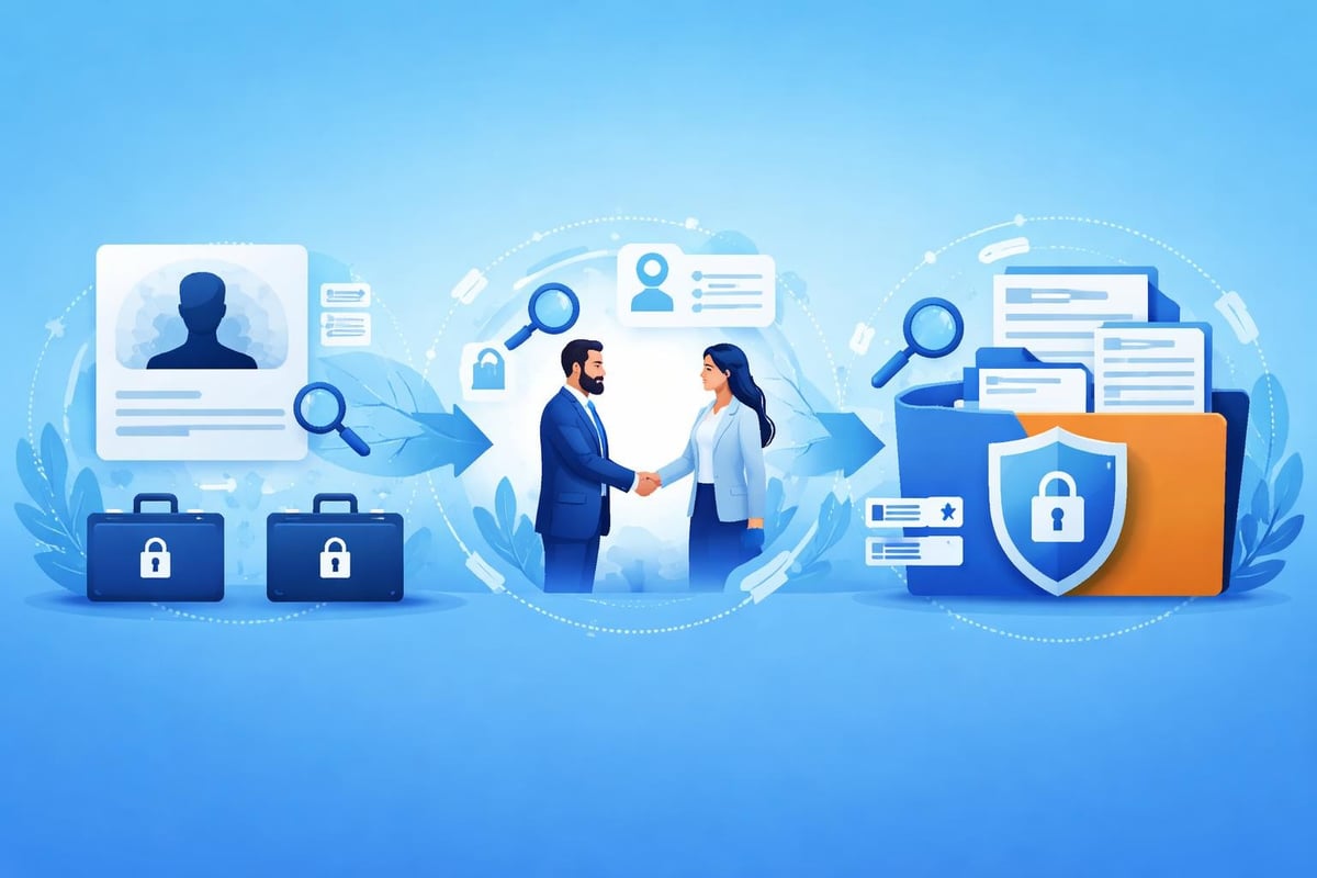 Staged information release during M&A