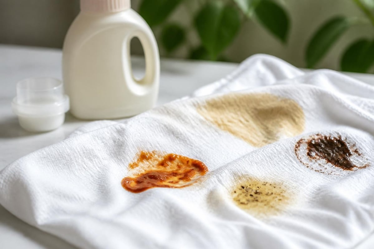 Enzyme cleaning process