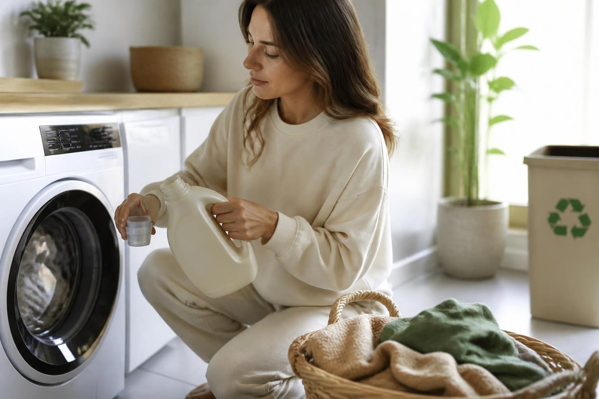 Sustainable laundry workflow
