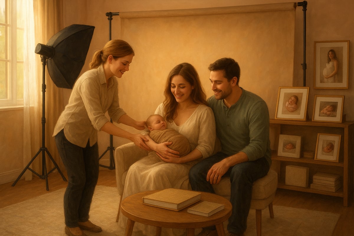 Choosing the Right Newborn Maternity Photographer