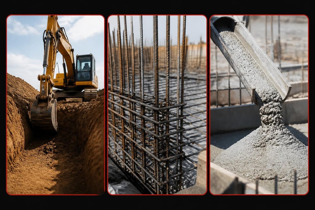 Foundation construction quality