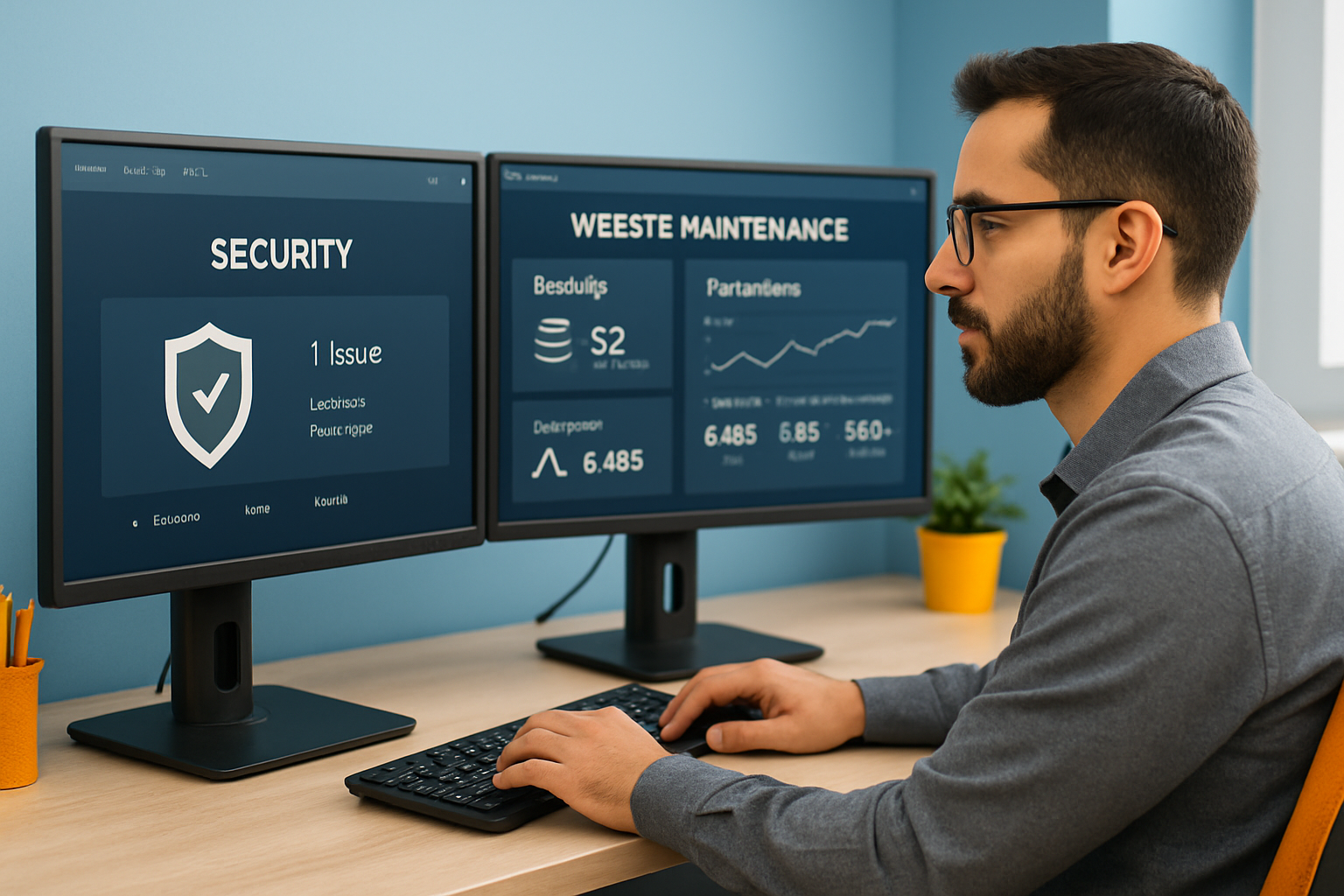 Die wichtigsten Aufgaben der Webseiten-Wartung im Überblick
