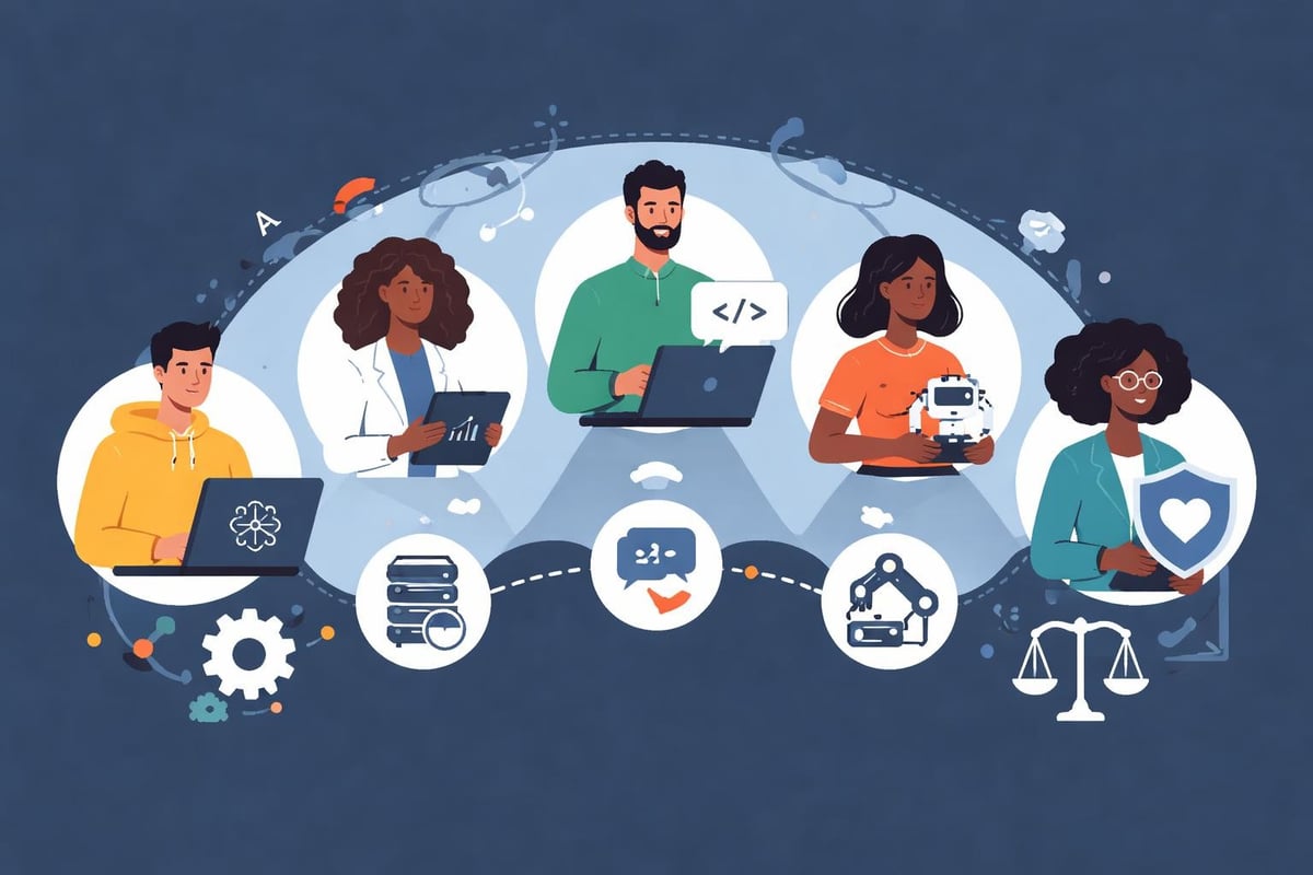 AI recruitment specialization areas