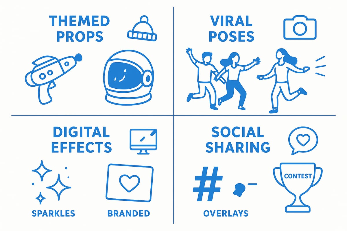 Creative Ideas for 360 Photo Booth Pics