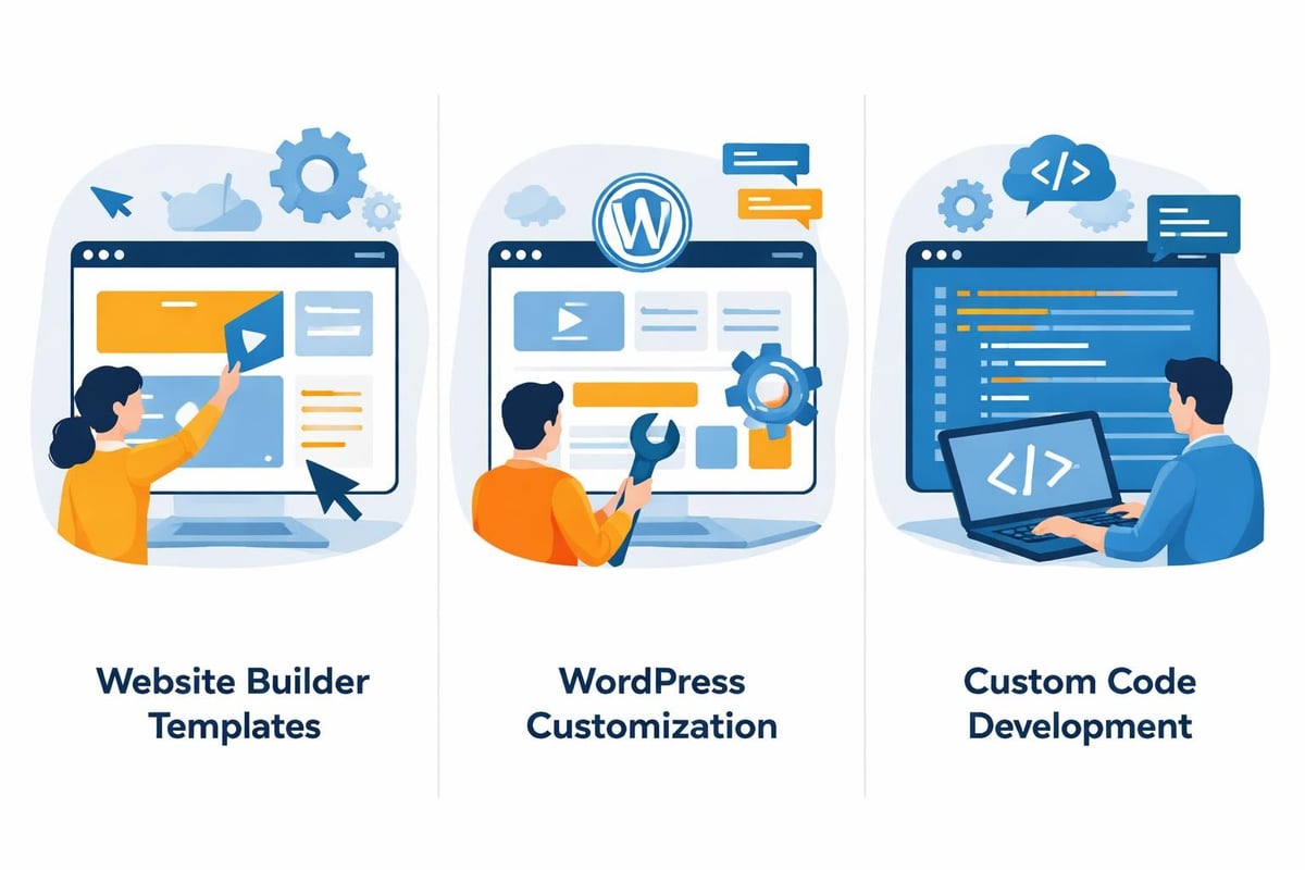 Development pathway comparison