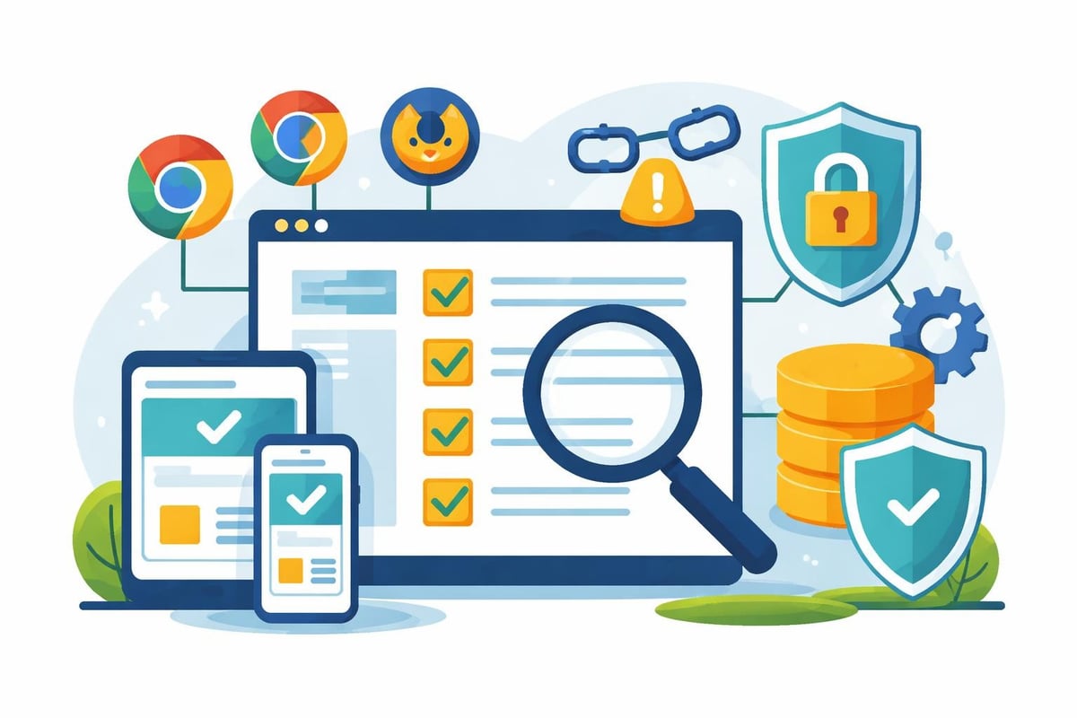 Website launch checklist