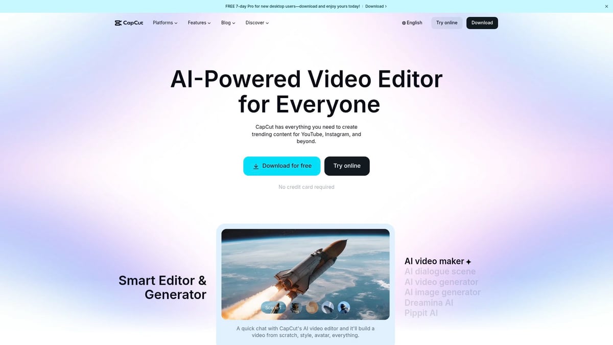 10 Must-Try Apps to Make Music Videos in 2026 - CapCut