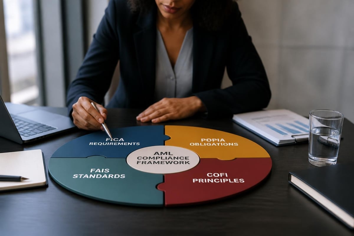 FICA compliance framework components